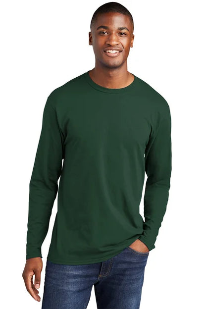 Port & Company® Long Sleeve Fan Favorite™ Tee