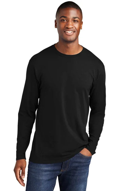 Port & Company® Long Sleeve Fan Favorite™ Tee