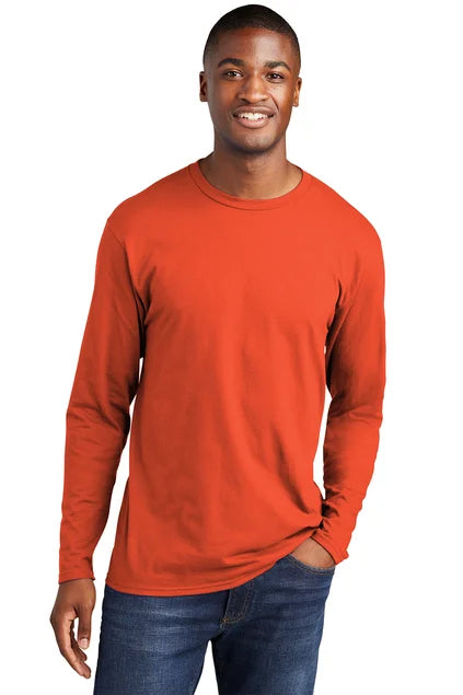 Port & Company® Long Sleeve Fan Favorite™ Tee