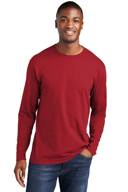 Port & Company® Long Sleeve Fan Favorite™ Tee