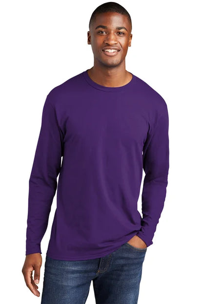 Port & Company® Long Sleeve Fan Favorite™ Tee