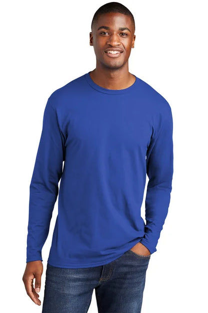 Port & Company® Long Sleeve Fan Favorite™ Tee