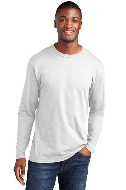 Port & Company® Long Sleeve Fan Favorite™ Tee