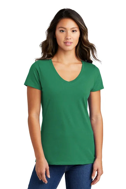 Port & Company® Women's Fan Favorite™ V-Neck Tee