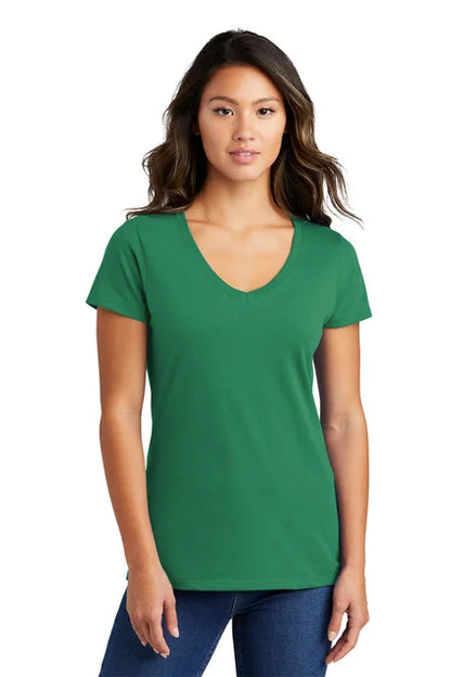 Port & Company® Women's Fan Favorite™ V-Neck Tee