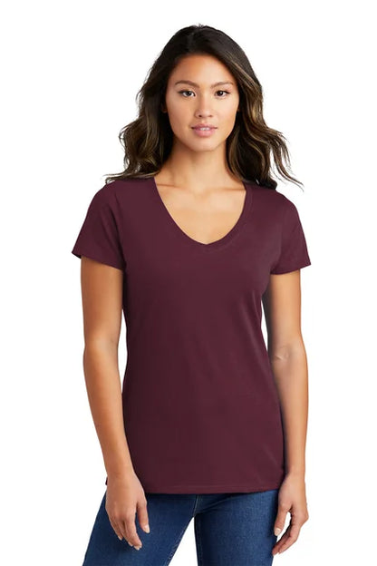 Port & Company® Women's Fan Favorite™ V-Neck Tee