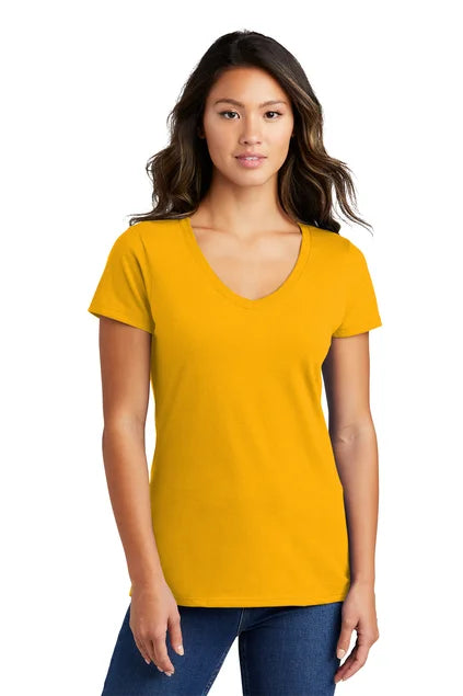 Port & Company® Women's Fan Favorite™ V-Neck Tee