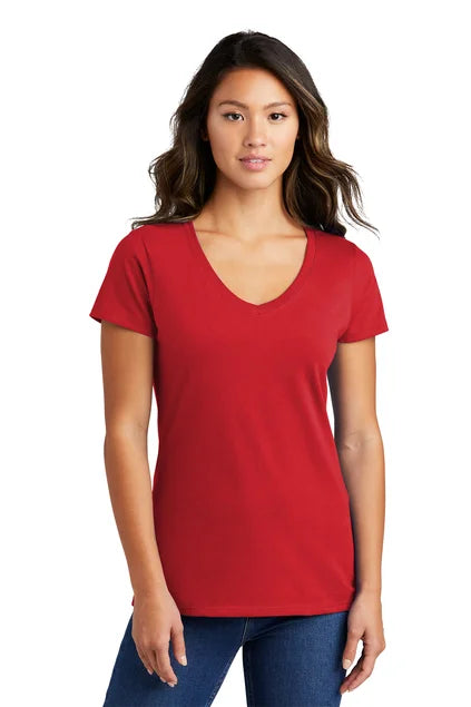 Port & Company® Women's Fan Favorite™ V-Neck Tee
