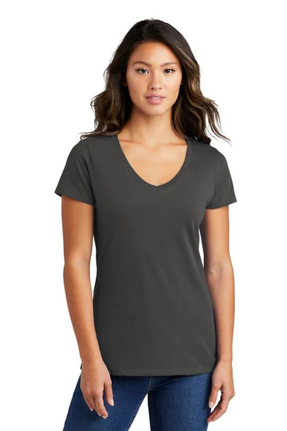 Port & Company® Women's Fan Favorite™ V-Neck Tee