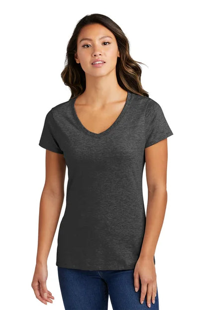 Port & Company® Women's Fan Favorite™ V-Neck Tee