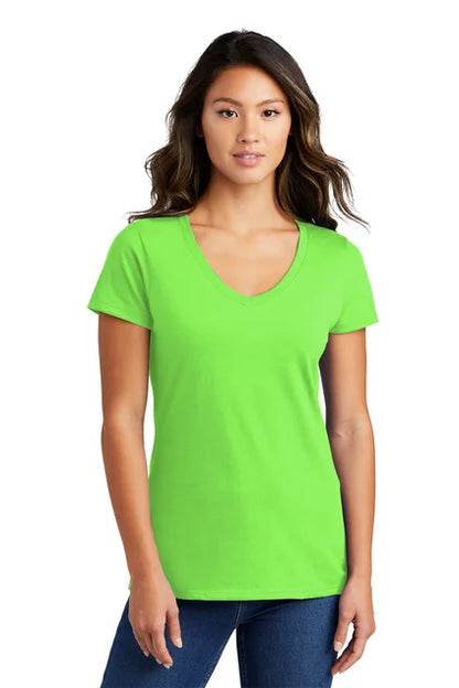 Port & Company® Women's Fan Favorite™ V-Neck Tee