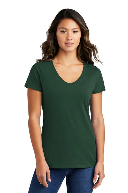 Port & Company® Women's Fan Favorite™ V-Neck Tee