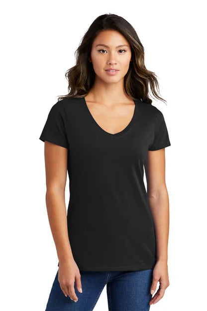 Port & Company® Women's Fan Favorite™ V-Neck Tee
