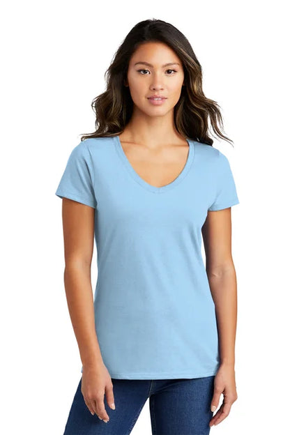 Port & Company® Women's Fan Favorite™ V-Neck Tee