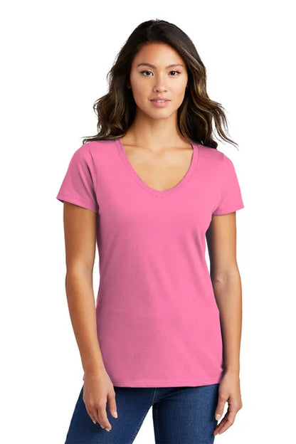 Port & Company® Women's Fan Favorite™ V-Neck Tee