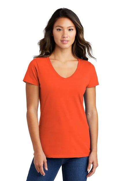 Port & Company® Women's Fan Favorite™ V-Neck Tee