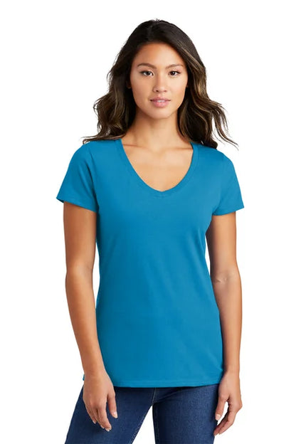 Port & Company® Women's Fan Favorite™ V-Neck Tee