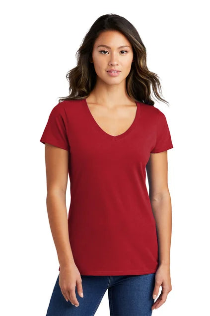 Port & Company® Women's Fan Favorite™ V-Neck Tee