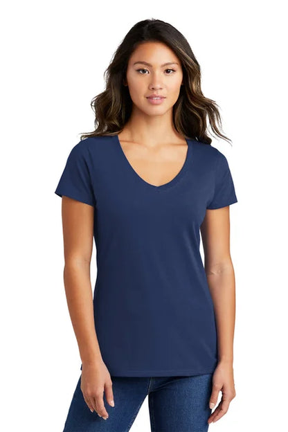 Port & Company® Women's Fan Favorite™ V-Neck Tee