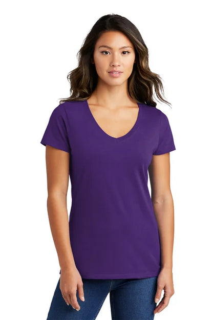 Port & Company® Women's Fan Favorite™ V-Neck Tee