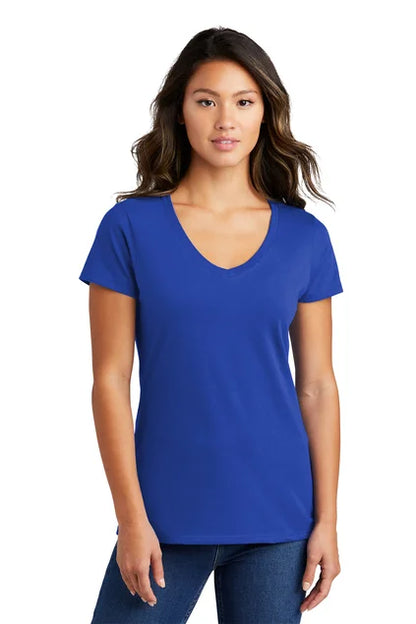 Port & Company® Women's Fan Favorite™ V-Neck Tee
