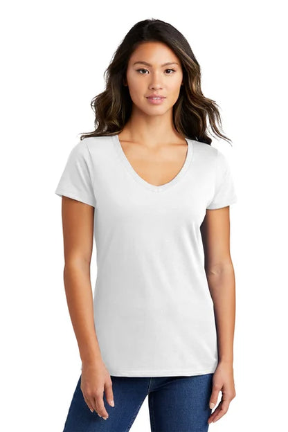 Port & Company® Women's Fan Favorite™ V-Neck Tee